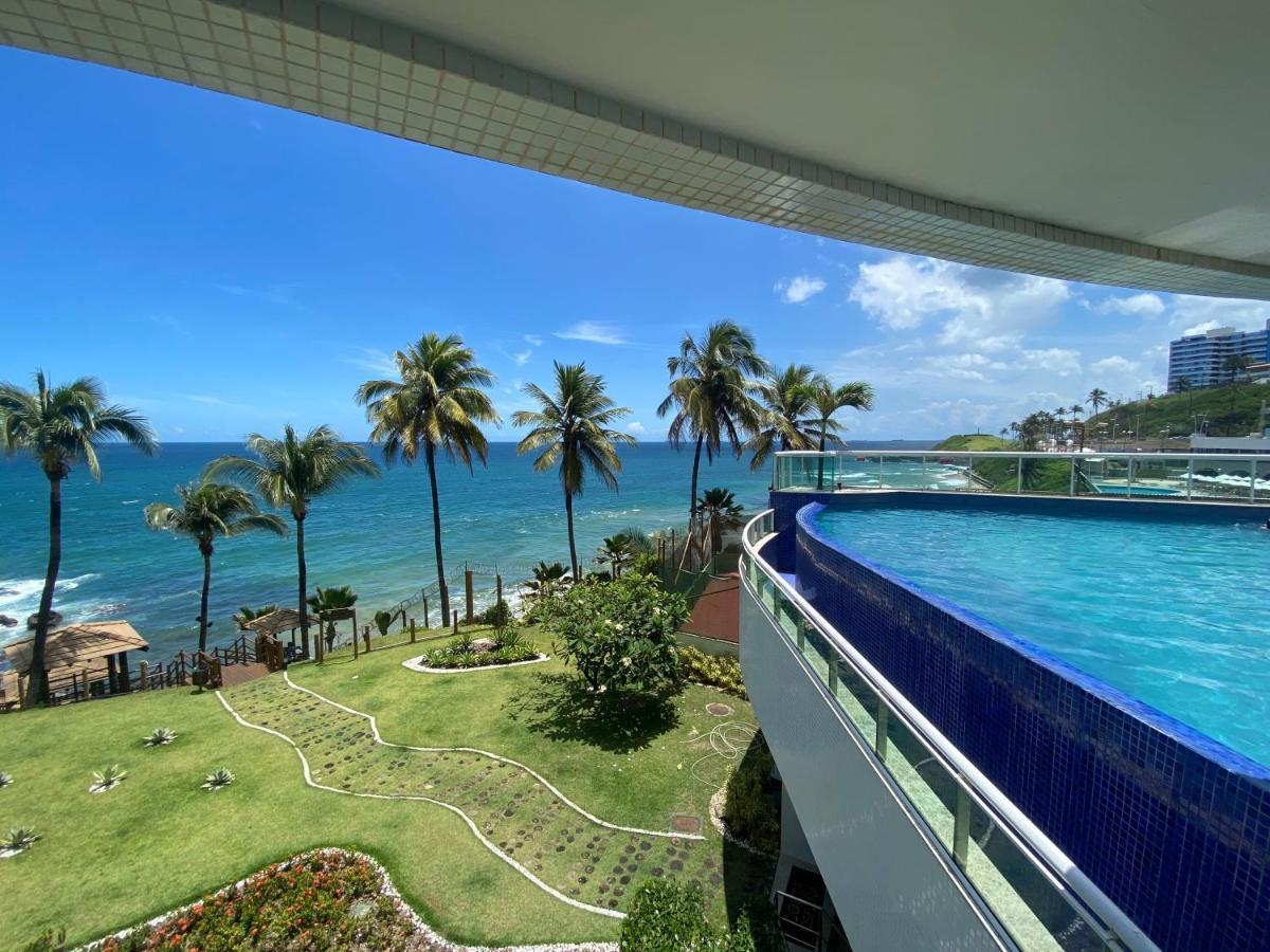 Luxuoso Apartamento Vista Mar - Barra Ondina Salvador Exterior photo