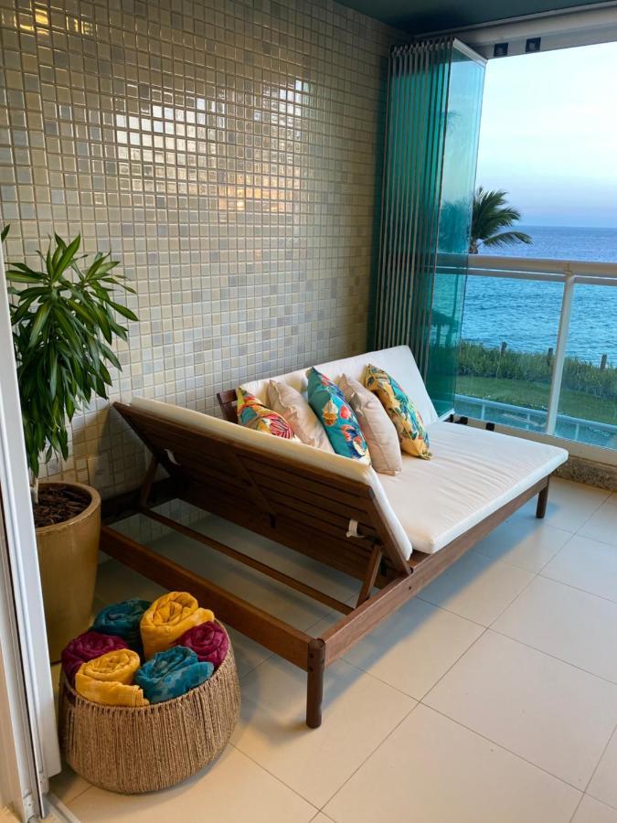 Luxuoso Apartamento Vista Mar - Barra Ondina Salvador Exterior photo